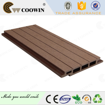 outdoor wood plastic composite wall panel design
